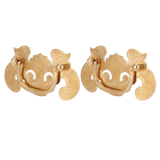 Manija para joyero Jadeshay 2 juegos de manijas para muebles antiguos de estilo retro Tipo A