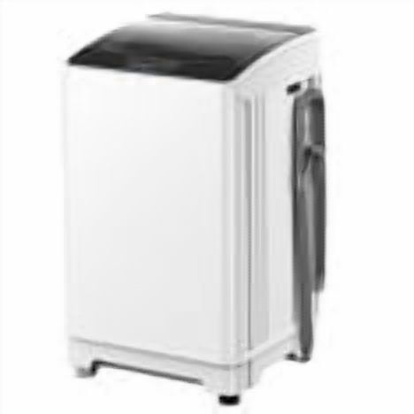 TABU Washer and Dryer Set, 17.6LBS Full Automatic Washing Machine & 13LBS Portable Dryer Combo (White)