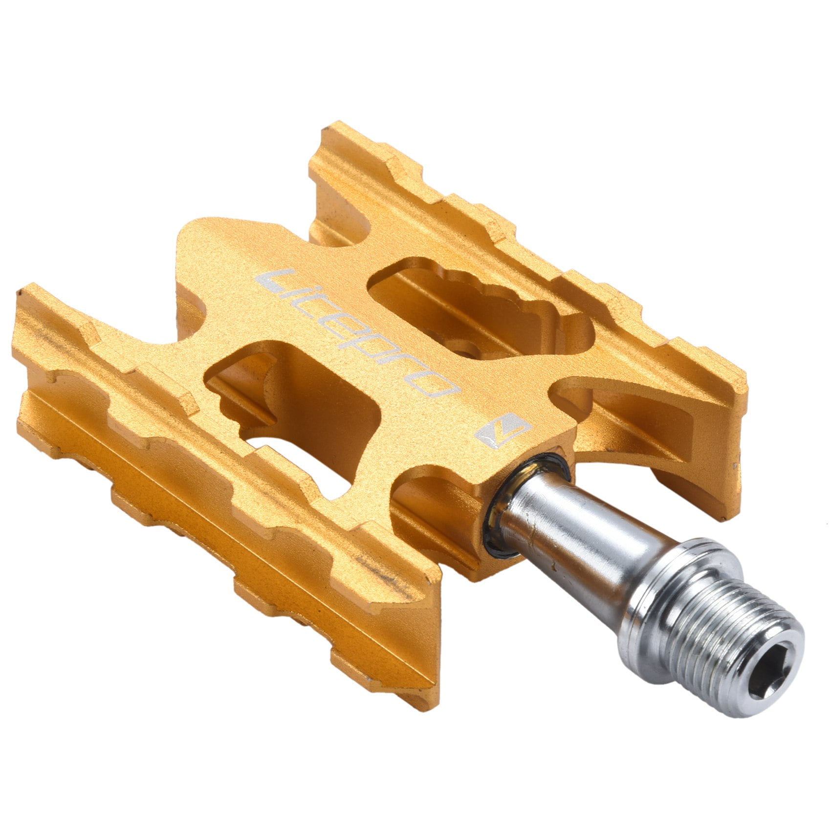 Details about   Litepro Bike Pedals Aluminum Alloy Ultralight Bea Pedal K3 for Brompton Gold 
