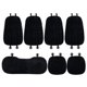 thumbnail image 3 of Cojín de asiento de coche de invierno de felpa monolítica ligera de lujo cojín de asiento trasero de coche cálido funda de asiento universal de invierno, 3 of 6