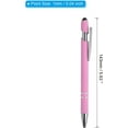 thumbnail image 2 of 6 Pack Ballpoint Pens with Stylus Tip, 2 in 1 Metal Pen Black Ink 1.0mm Medium Point Stylus Pen for Touch Screens, 2 of 6