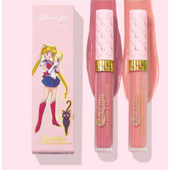 Maquillaje Pop Sailor Moon MoonLight Lip Bundle