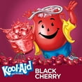 thumbnail image 4 of Kool-Aid Soft Drink Mix Black Cherry Unsweetened, Caffeine Free 0.13 Oz, (8 Pack), 4 of 5