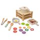 thumbnail image 5 of Juego de cocina de juguete para niños, utensilios de cocina, juego de desarrollo de habilidades motoras, regalo educativo, de cocina de madera para, 5 of 9