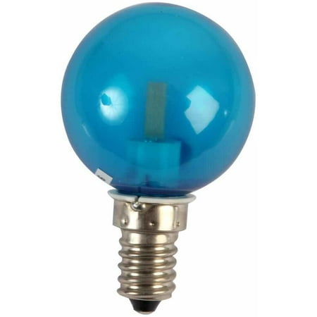 

BLTC - G45 E14 LED Golf Ball Bulb 1.4W Blue