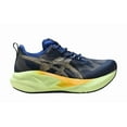 thumbnail image 1 of ASICS Men's NOVABLAST 5 Running Shoes Breathable Black Available in Multiple Sizes, 1 of 14