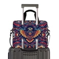 thumbnail image 2 of FORMRS 16" Laptop Bag Carrying Sleeve Case with Handle Travel Shoulder Briefcase, Geometric Eagle, 2 of 8