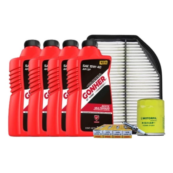 Kit De Afinacion Honda Cr-v 12-14 2.4l Gonher