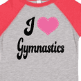 thumbnail image 4 of Inktastic I Love Gymnastics Girls Toddler T-Shirt, 4 of 5
