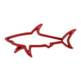 thumbnail image 1 of Insignia de metal hueca decorativa para carrocería de coche, pegatina de aleación para decoración de carrocería de coche, pegatina de metal hueca decorativa, 1 of 8