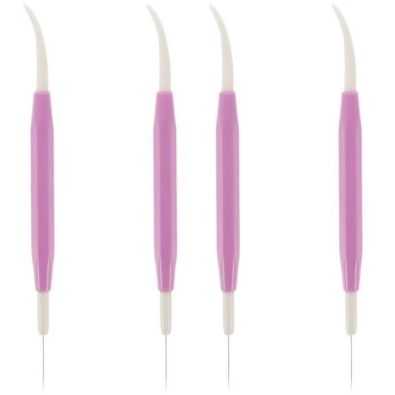 GOOHOCHY  2 Pieces Frosting Baking Needle Tool Icing Beginner