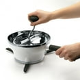 thumbnail image 3 of OXO Good Grips Stainless Steel Manual Food Mill for Purees and Sauces, 2.3 Quart, 3 of 5
