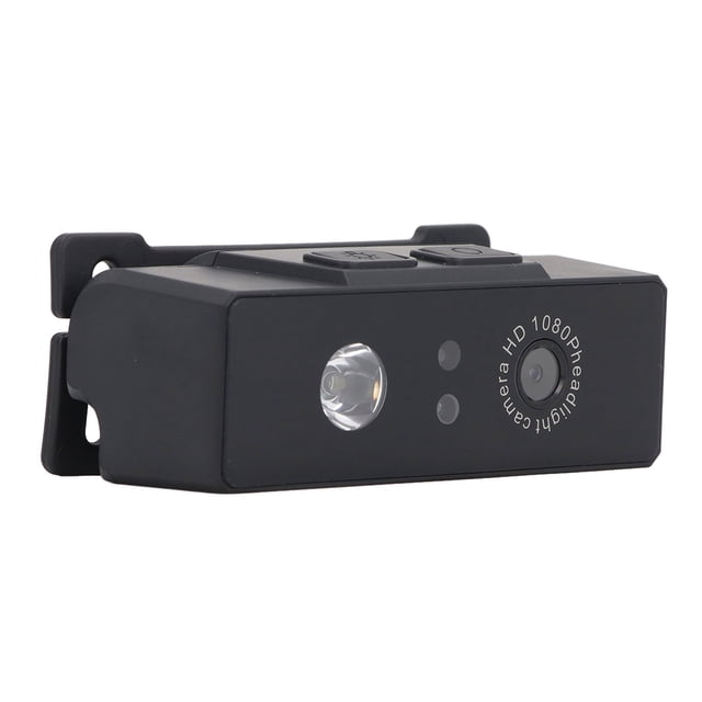 Cámara Con Faro LED ANGGREK Cámara Deportiva de 2MP
