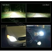 4Pcs LED Headlight High Low Beam for GMC Terrain 2010 2011 2012 2013 2014 2015 Bulbs