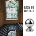 WSTEER Handrail Ball Spherical Railing End Finial Indoor Stair Railings