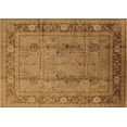 thumbnail image 1 of Ahgly Company Indoor Rectangle Oriental Brown Industrial Area Rugs, 8' x 12', 1 of 4