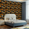 thumbnail image 2 of Peel and Stick Wallpaper Contact Paper Modern Forest Moody Jungle Botanical Bedroom Bathroom Tropical Self Adhesive and Removable 17.7in x 118in, 2 of 8