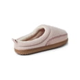 thumbnail image 4 of Dearfoams Cozy Comfort Women's Mixed Material Clog Slippers, 4 of 7