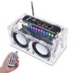 thumbnail image 1 of Kit de altavoces Bluetooth DIY BANRIA Recording FM Radio LED, 1 of 8