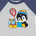thumbnail image 4 of Inktastic Penguin 1st Birthday Boys or Girls Baby Bodysuit, 4 of 5