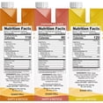 thumbnail image 6 of Island Oasis Drink Mix Variety, 1 of each: Mango, Peach, and Lemonade Fruit Puree Beverage Mix, 33.8 fl oz (1 Liter), 6 of 9