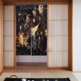 thumbnail image 2 of Cortina divisoria para puerta de Jon Snow, cortina opaca para puerta, cortinas para privacidad, tapices, decoraciones para dormitorio, cocina, baño, 34 x 56 pulgadas, 2 of 7