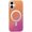 GL-Gleam Cosmic Radiance, variant on Case for iPhone 17 Air Case [Compatible with MagSafe] with Gothic Halloween Phantom Carnival, Cute Pink Purple Phone Cover Bumper for Women Girls, Glitter Sparkle Gold Pumpkin Spell