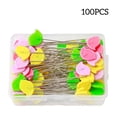 thumbnail image 3 of Pasadores de adornos Posicionamiento de bordados DIY CRAFT FIJACIÓN SER TABLE DE CALIONES DE COSTIDOS Herramientas Accesorios Accesorios Color Random 10pcs sidaley HA012259-19, 3 of 7