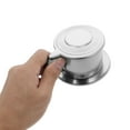 thumbnail image 6 of HEANUJJ Silver Vietnamese Coffee Maker with Stainless Steel Filter for Home Office Brewing, 6 of 8