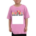 thumbnail image 2 of Boys T shirts Short Sleeve Crewneck Birthday Theme Print Graphic Tees Casual Comfortable Kids T Shirts Size 4-5Y, 2 of 4