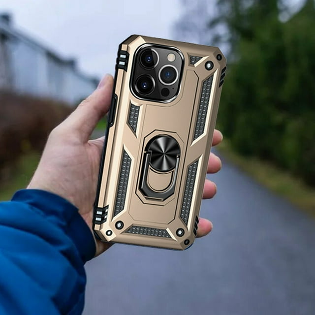 Klonfd Protective For16 Pro Max With Stand And Features Durable Smartphone Cover Ultimate For Your Device