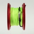 thumbnail image 3 of Reel High Density 30m Rope Lightweight Aluminum Safety High Density Cave Scuba Diving Tech Spool with Snap Hook Accessories Equipment Red, 3 of 9