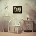 thumbnail image 4 of West, Benjamin 14x11 Black Modern Framed Museum Art Print Titled - The Angel at the Tomb of Museumist, 4 of 5