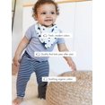 thumbnail image 4 of by Hanna Andersson Juegos de para BEB Juego de Layette para bebés niñas, 4 of 4