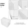 thumbnail image 5 of Small Tank No Lid Fish Tank Betta Fish Tank Small Aquarium Square Fish Bowl, 5 of 5