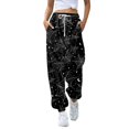 thumbnail image 2 of Women's Pajama Pants Soft Pj Pants Lounge Pajama Bottoms Halloweens Cute Print Pjs Pants with Pockets Loose Fit Loungewear Bottoms, 2 of 6