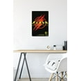 thumbnail image 6 of DC Comics Movie The Flash - Saving The Future & The Past Wall Poster with Push Pins, 14.725" x 22.375", 6 of 6