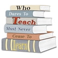thumbnail image 4 of CafePress - Teach... Learn Tote Bag - Unisex Canvas Tote Bag, Beige, 1-Piece, 4 of 8