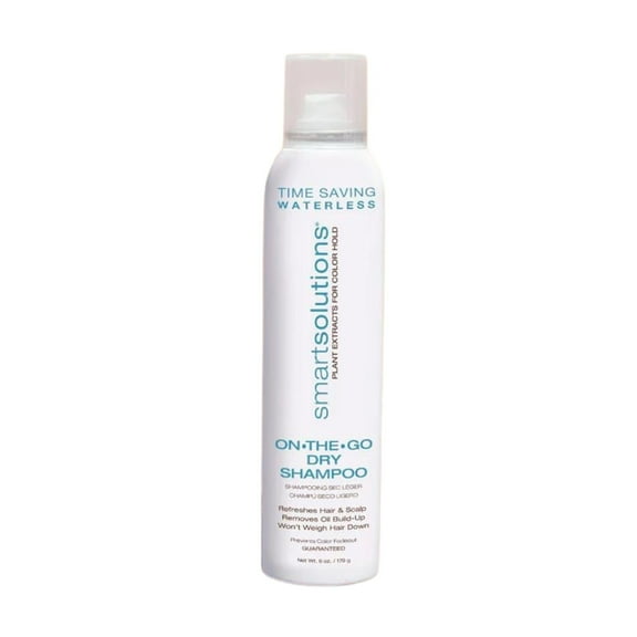 smartSOLUTIONS On-The-Go Dry Shampoo 6 oz | Weightless | Volumizes | Paraben-Free