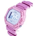 thumbnail image 3 of Casio Youth Digital Resin Quartz W-218HC-4A W218HC-4 Women's Watch, 3 of 4