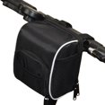 thumbnail image 1 of Bolsa para manillar de bicicleta, bolsa impermeable para canasta de bicicleta Bolsa delantera para bicicleta Bolsa delantera para bicicleta, 1 of 3