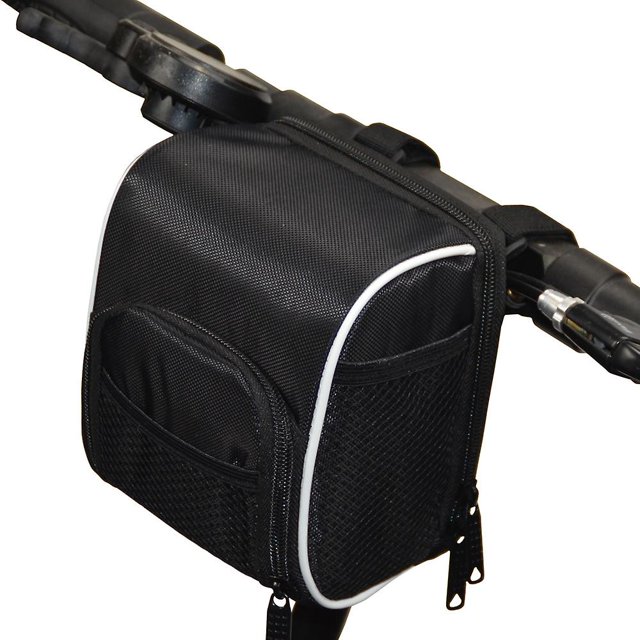Bolsa para manillar de bicicleta, bolsa impermeable para canasta de bicicleta Bolsa delantera para bicicleta Bolsa delantera para bicicleta