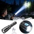 thumbnail image 2 of Adjustable Focus Zoomable Rechargeable Flashlight with Multiple Modes for Outdoor Emergency and Daily Use, 2 of 7