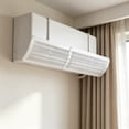 MMJ Adjustable Air Conditioner Deflector Retractable Wind Shield Anti ...