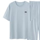 thumbnail image 2 of Ceisia Men's Plus Size Loose Fit Modal Cotton Crew Neck T-Shirt & Long Pants Set - Breathable Soft Casual Two-Piece Loungewear Gifts, 2 of 6