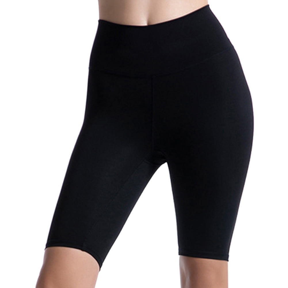 tummy control cycling shorts