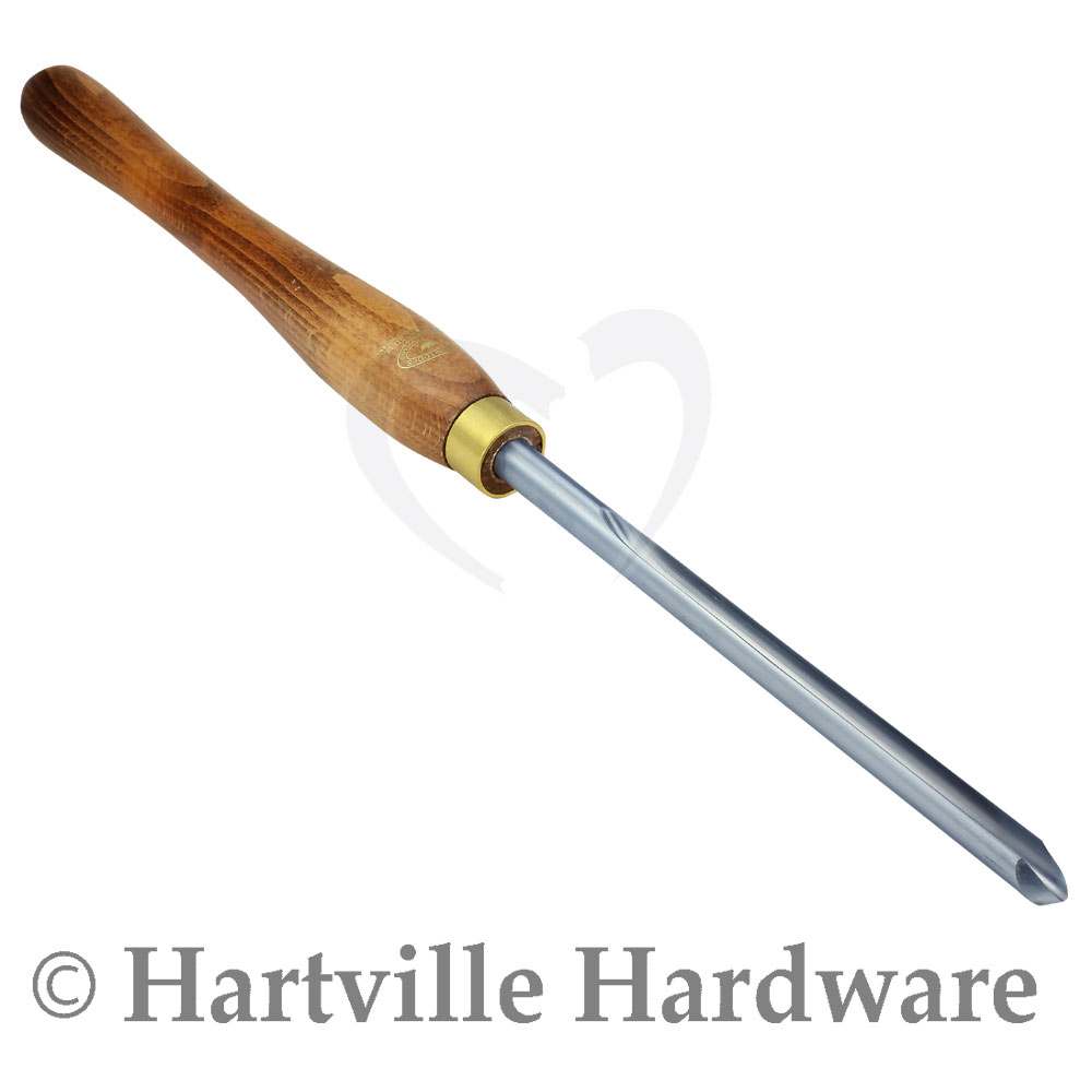 Crown 242 Fingernail Bowl Gouge 1/2"
