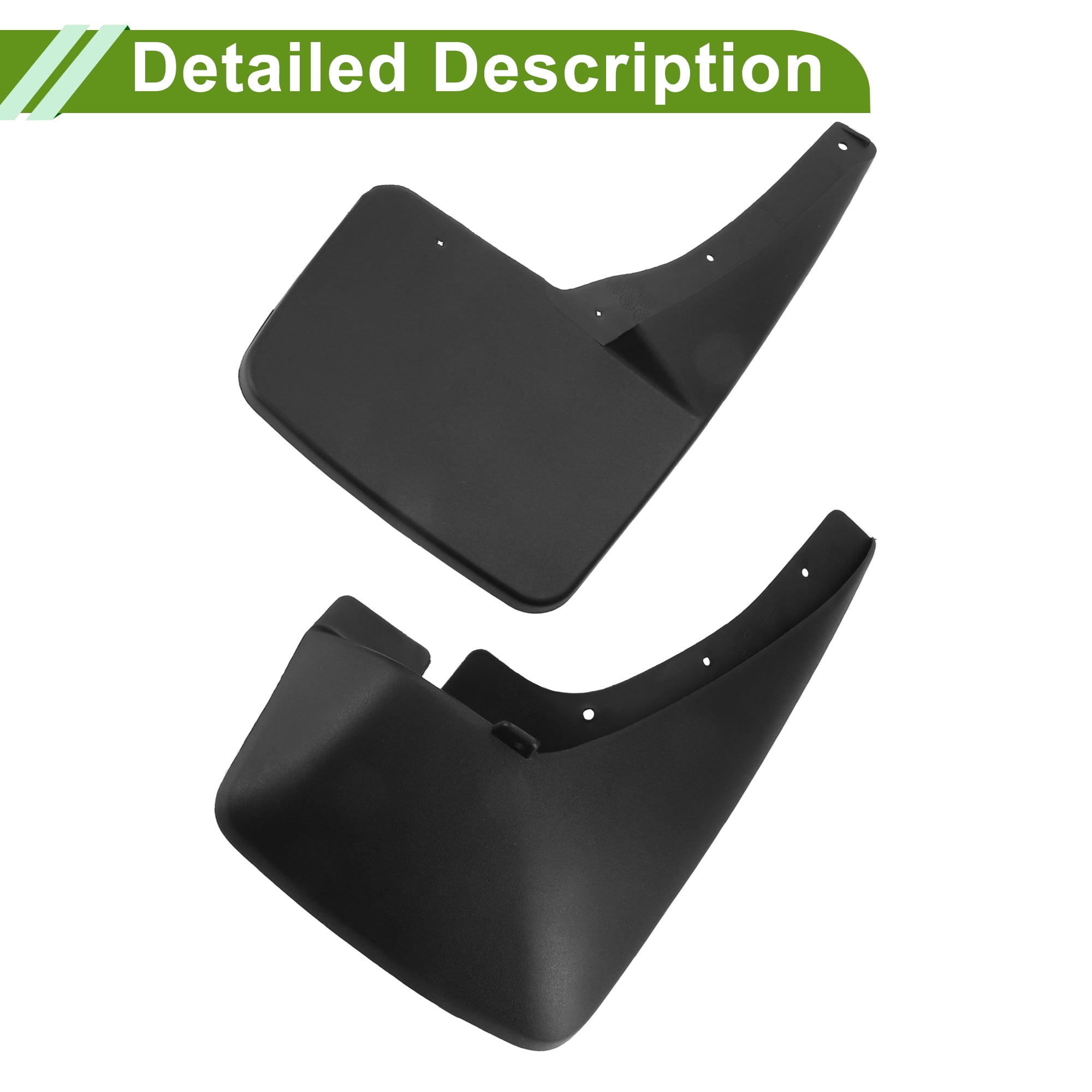 Unique Bargains Mud Flaps Splash Guards for Cadillac Escalade 2012-2020 Front and Rear Mud Guards 1 Set