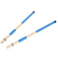 thumbnail image 3 of KALLORY 1 Pair Blue Wooden Drum Mallets for Drum and Percussion Instruments Beginner present, 3 of 8