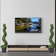thumbnail image 2 of Costway 2PC 4ft Artificial Boxwood Spiral Tree In/Outdoor Office Garden Patio Decoration, 2 of 10